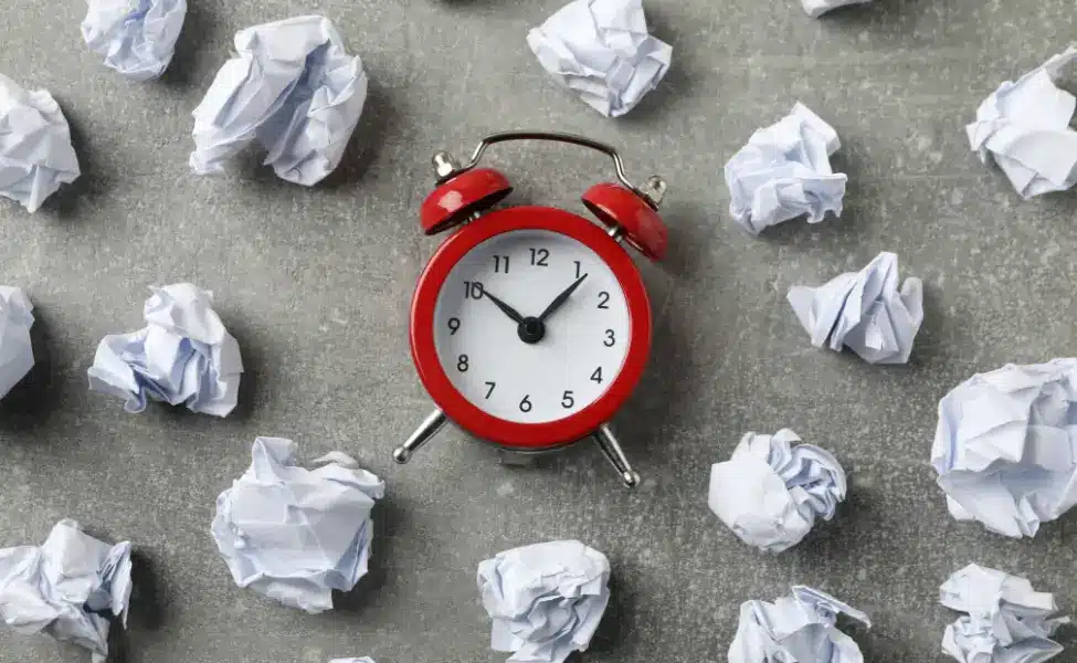 wasted time