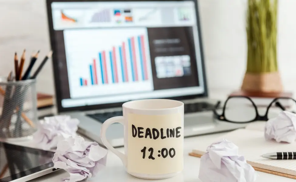 delays in office work 
